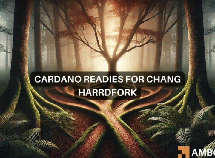 Can Cardano’s Chang hardfork spur ADA’s price action again?