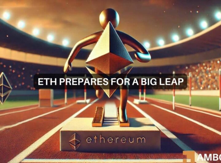 Ethereum to rally 57%? Key levels to watch amid whale surge