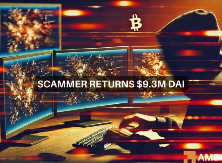 Crypto conscience? Scammer returns .3M stablecoins after 10 months