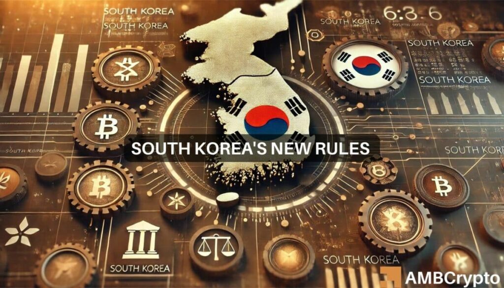 South Korea’s latest crypto law – Here’s everything to know!