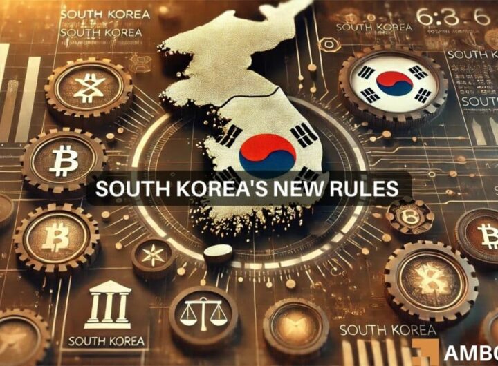 South Korea’s latest crypto law – Here’s everything to know!