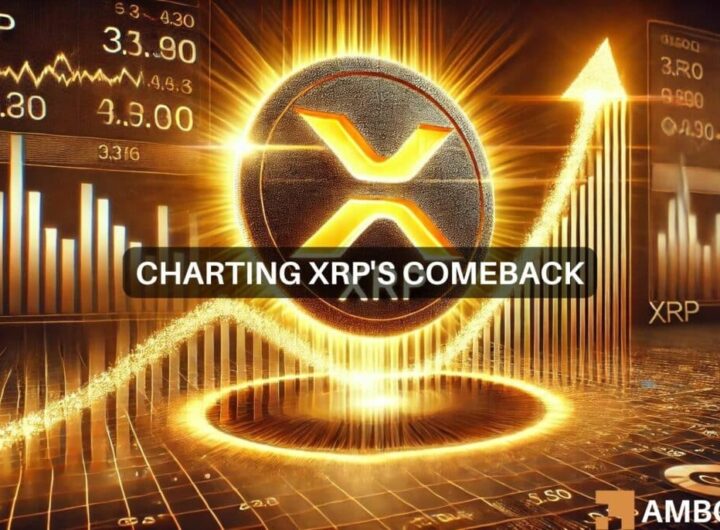 Can XRP maintain its 45% gain? Insights from price charts show…