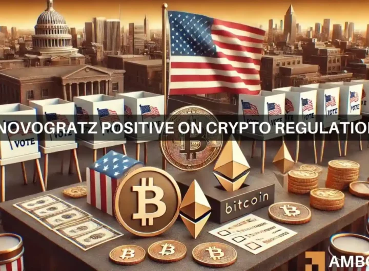 Trump or Biden? Who’s better for crypto regulations? Novogratz says…