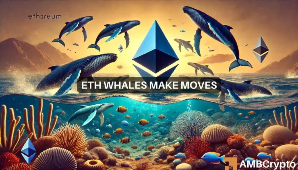 Ethereum rebounds, whales scoop ETH: Will the ETF approval boost gains?