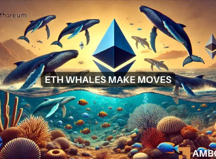 Ethereum rebounds, whales scoop ETH: Will the ETF approval boost gains?