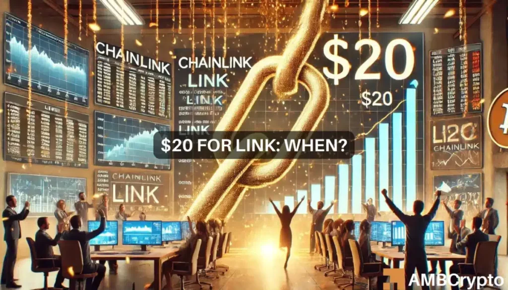 Chainlink to , when? Why analysts are positive about LINK’s future