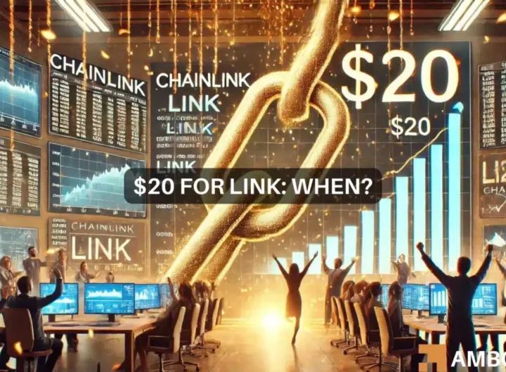 Chainlink to , when? Why analysts are positive about LINK’s future