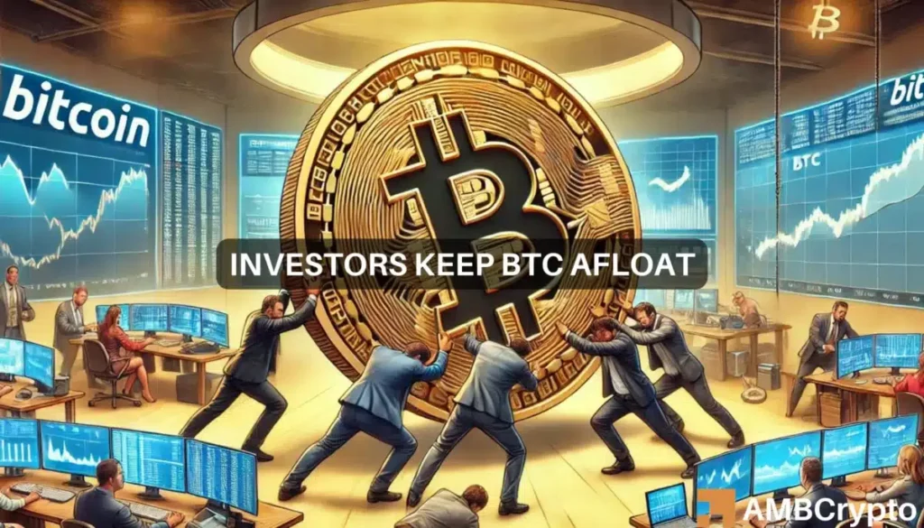 Bitcoin: Despite THIS decline, BTC investors still hold steady!