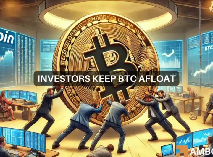 Bitcoin: Despite THIS decline, BTC investors still hold steady!