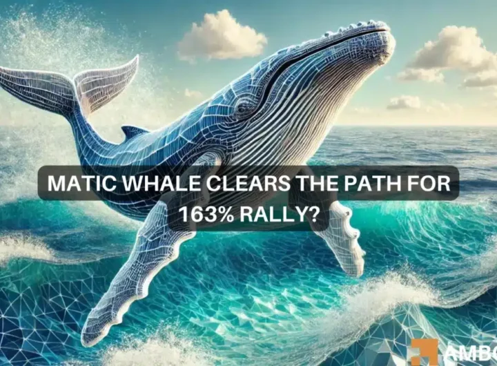 MATIC set for explosive 163% rally? Whale moves spark bullish hopes