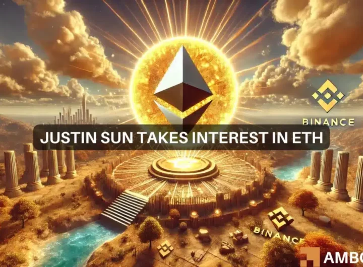 Justin Sun buys Ethereum worth M from Binance: What’s his plan?