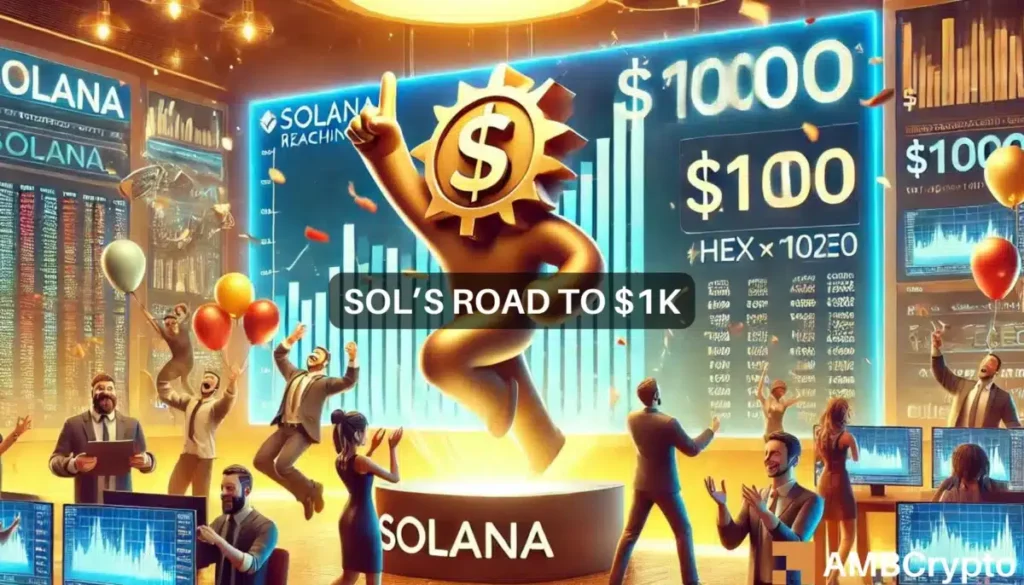 Solana can hit 00 during its next bull run, but on some conditions