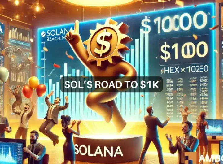 Solana can hit 00 during its next bull run, but on some conditions