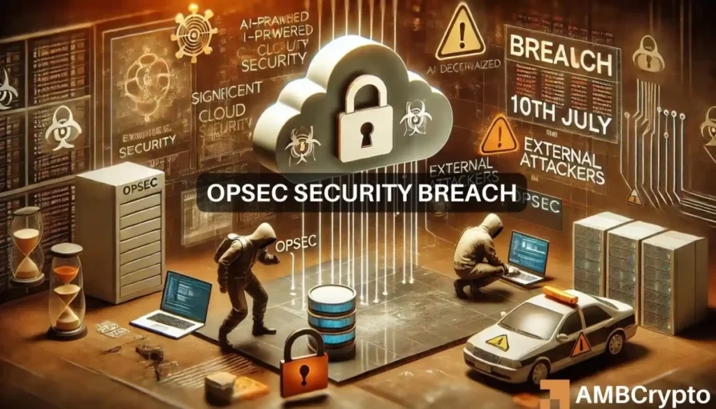 OPSEC crypto plummets 89% amid security breach, details here