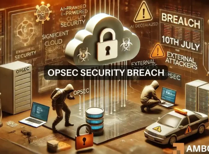 OPSEC crypto plummets 89% amid security breach, details here