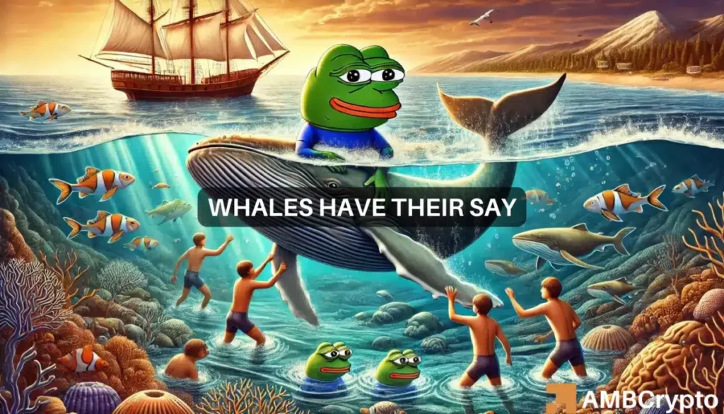 PEPE’s price action depends on these whales – All the details