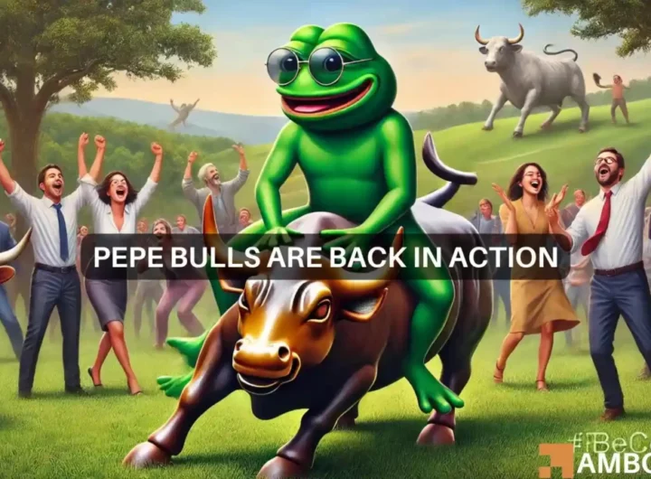 Could PEPE’s 14% price hike be the first step towards a new ATH?