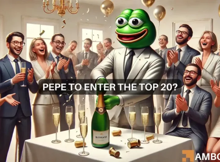 Assessing PEPE’s chances of breaking into the top 20 after meteoric 28% rise