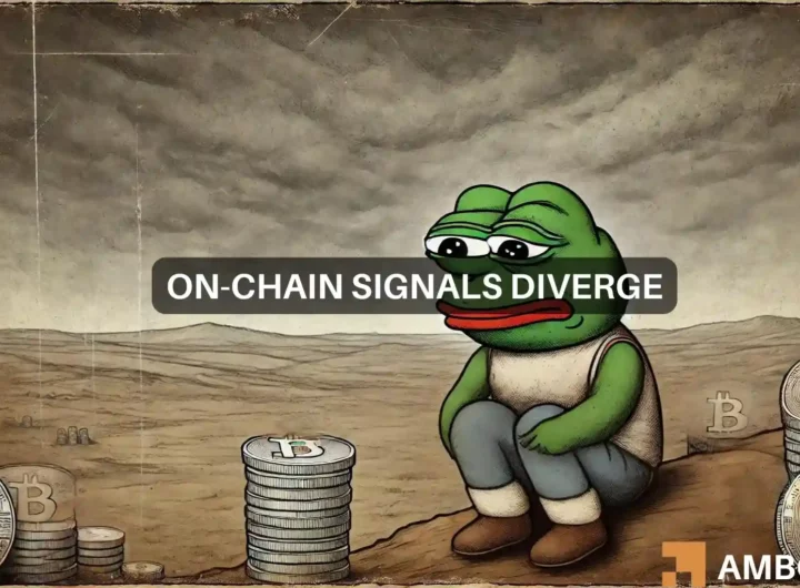 THESE mixed signals mean PEPE’s short-term holders should be careful