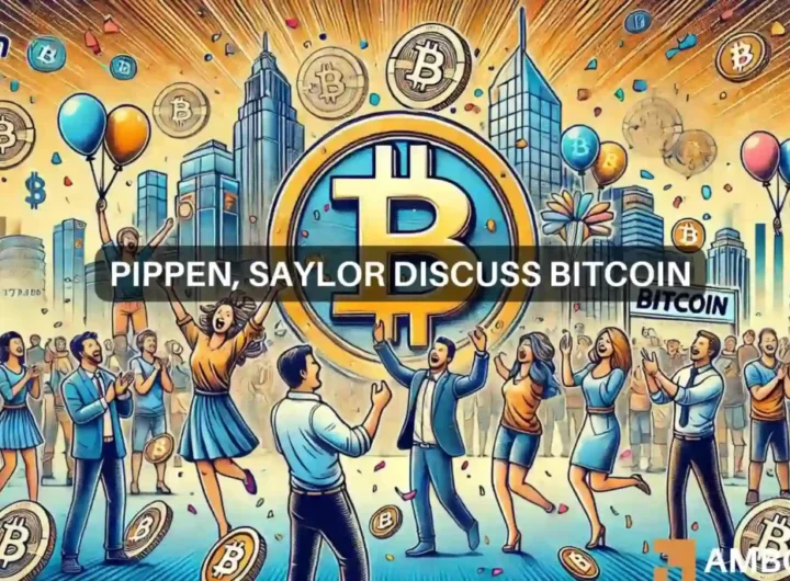 Michael Saylor says ‘Buy Bitcoin!’ to NBA legend Scottie Pippen: Why?