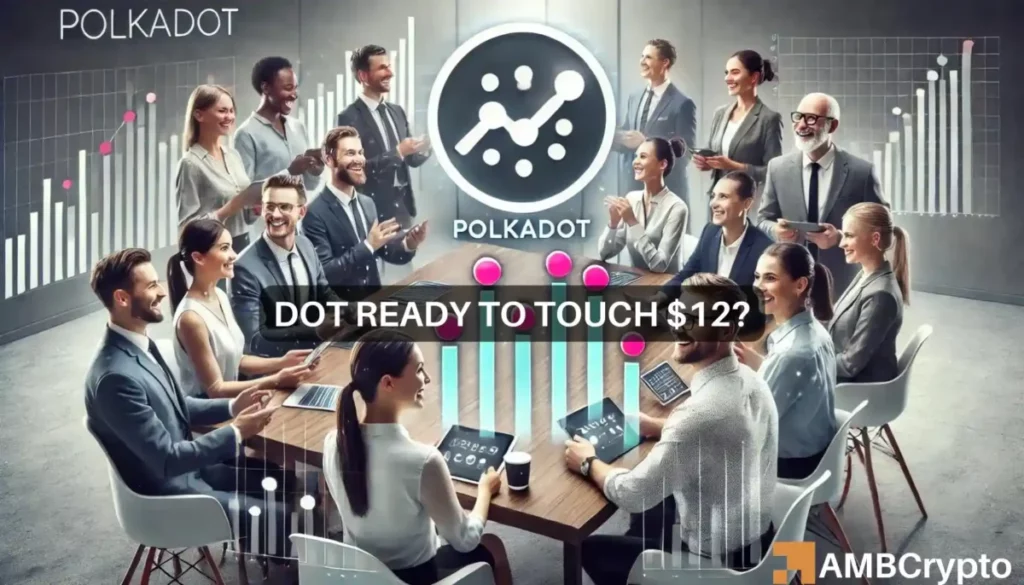 Polkadot on the brink of a rally? Price chart suggests 84% upswing!