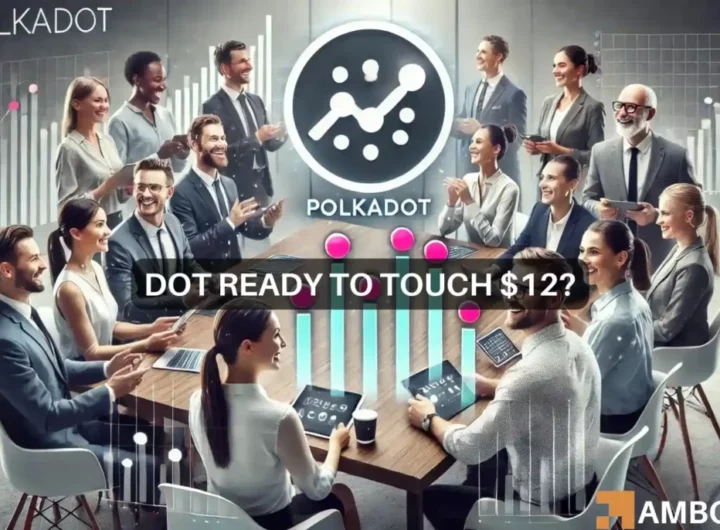 Polkadot on the brink of a rally? Price chart suggests 84% upswing!