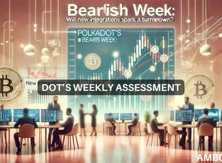 Polkadot’s bearish week: Will THESE new integrations spark a turnaround?