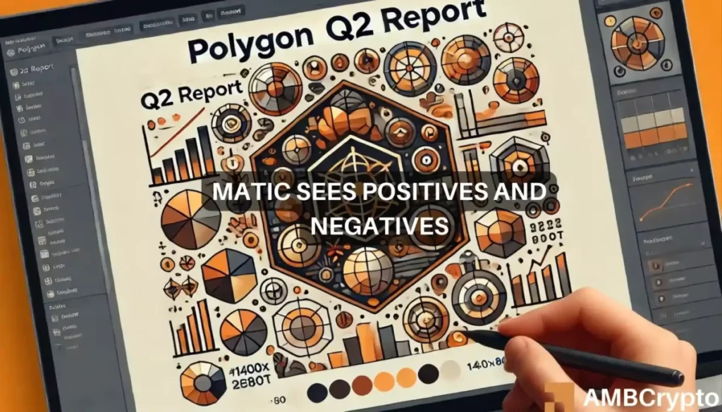 Polygon Q2 report – Slight positives, some negatives, and MATIC’s path in Q3