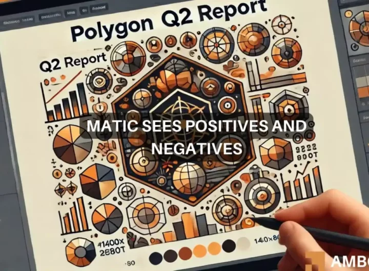 Polygon Q2 report – Slight positives, some negatives, and MATIC’s path in Q3