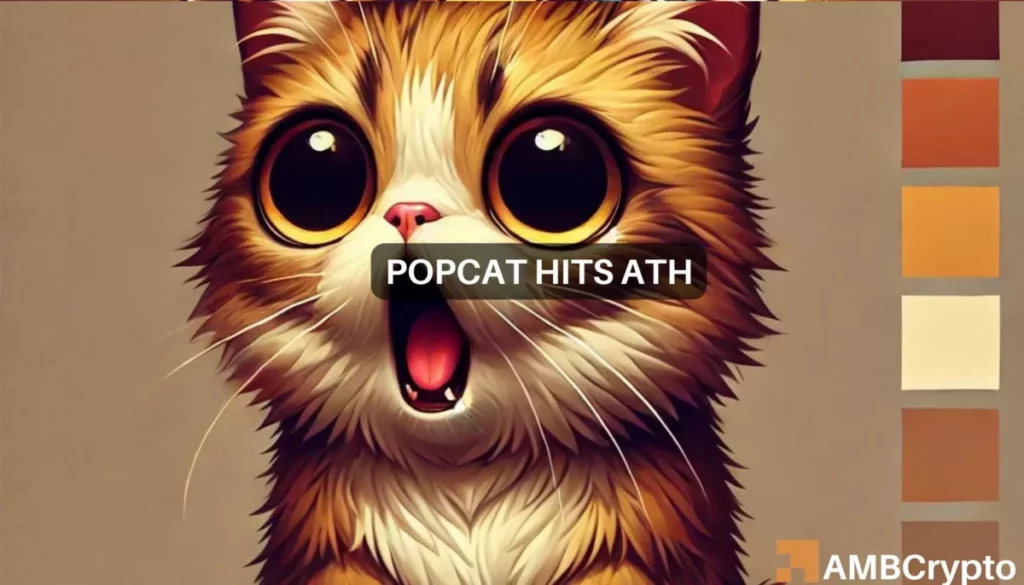 POPCAT’s price peaks but volumes wane: A short-lived rally?