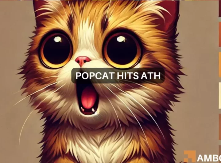 POPCAT’s price peaks but volumes wane: A short-lived rally?