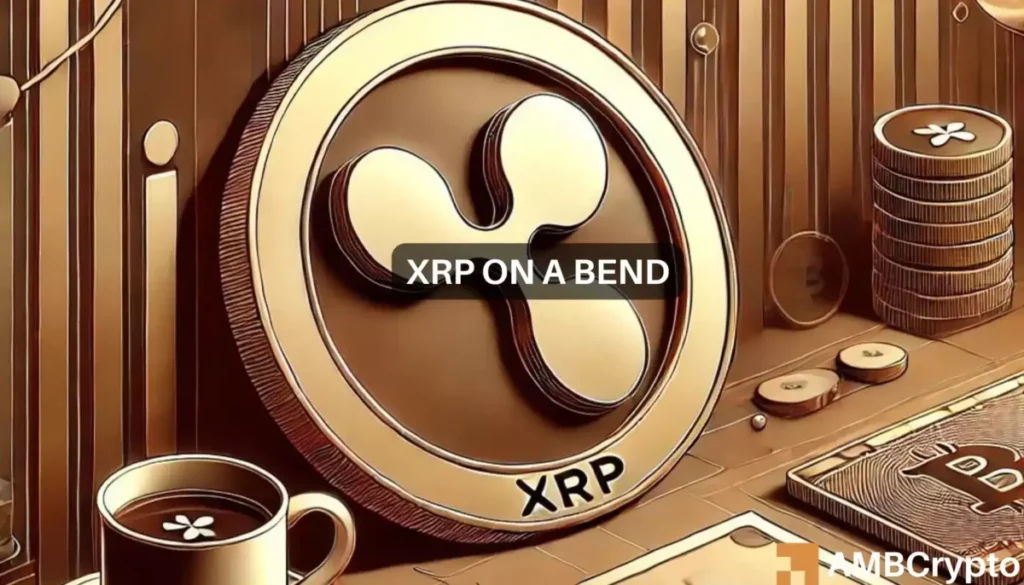 XRP price dips below alt=