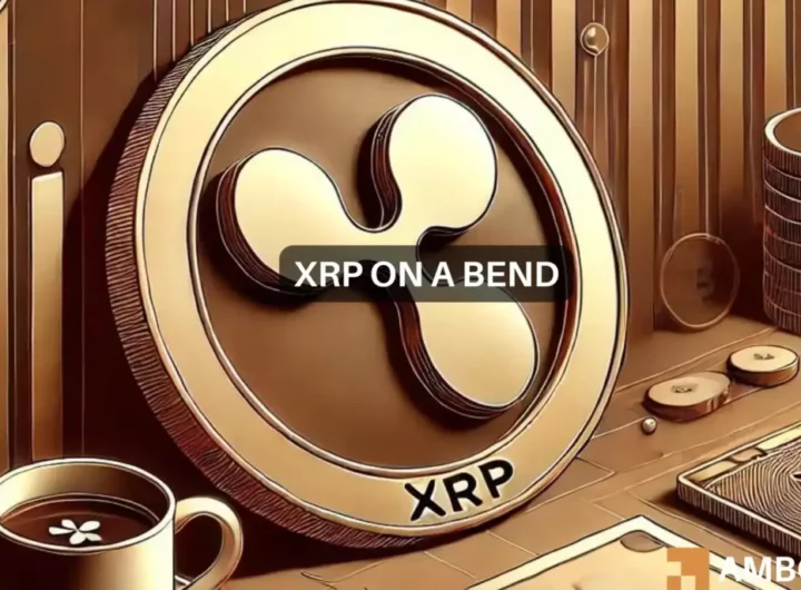 XRP price dips below alt=