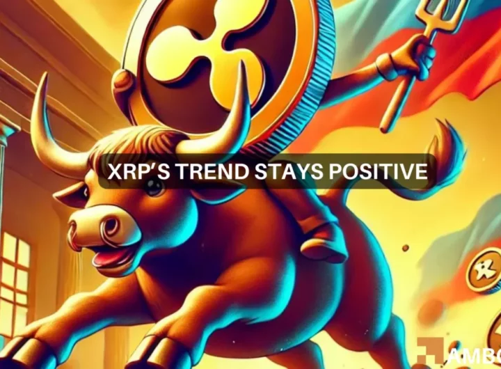 XRP climbs 38%:  Is this the start of a bull rally?