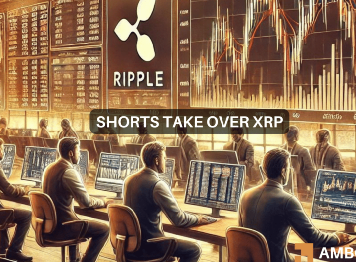 XRP short sellers dominate: Will the altcoin fall to bears?