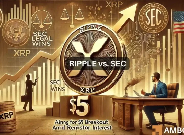 XRP eyes  breakout amid wins against the SEC