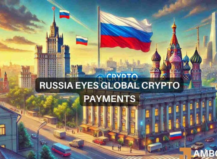 Russia: Crypto to counter international sanctions, here’s how