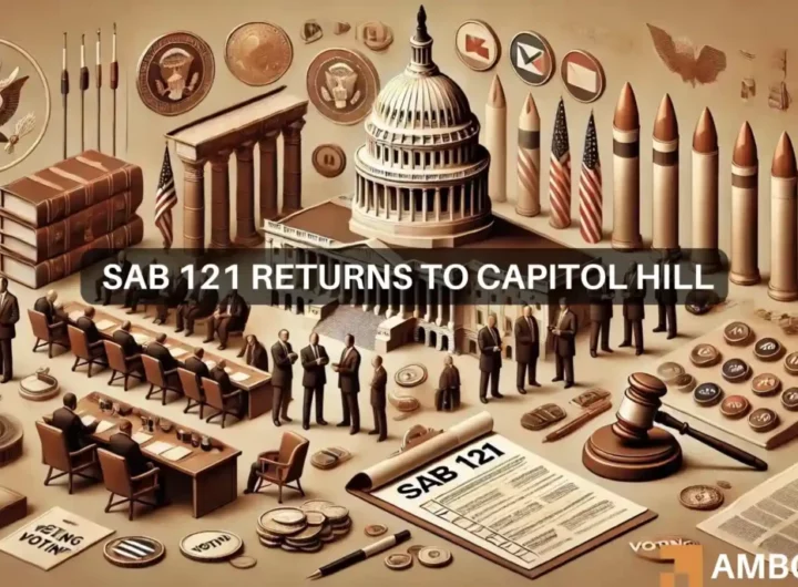 ‘Misguided’ SAB 121 crypto regulation bill returns to Capitol Hill: What now?