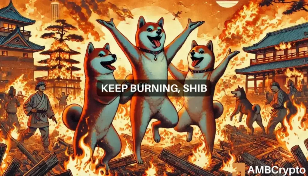 Why Shiba Inu’s 482% burn rate surge wasn’t enough for SHIB’s price