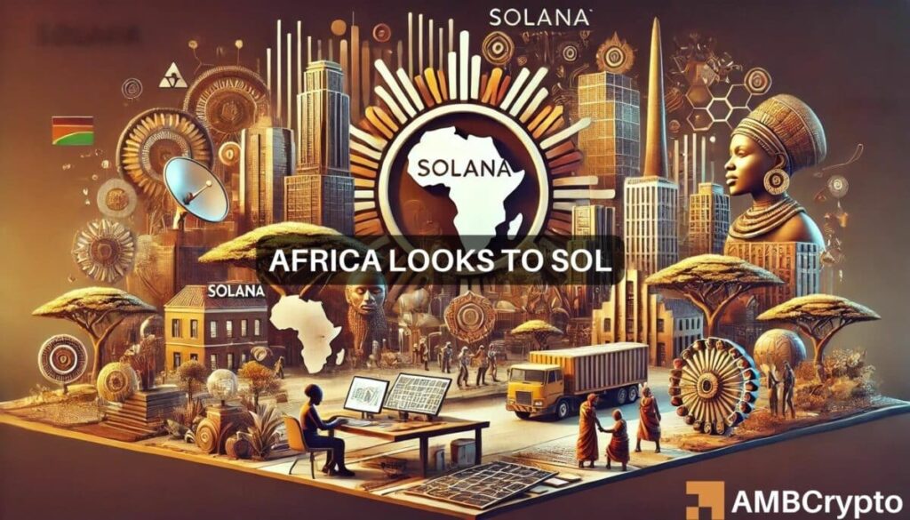 Africa leads in Solana adoption as transactions hit 7b: Here’s why