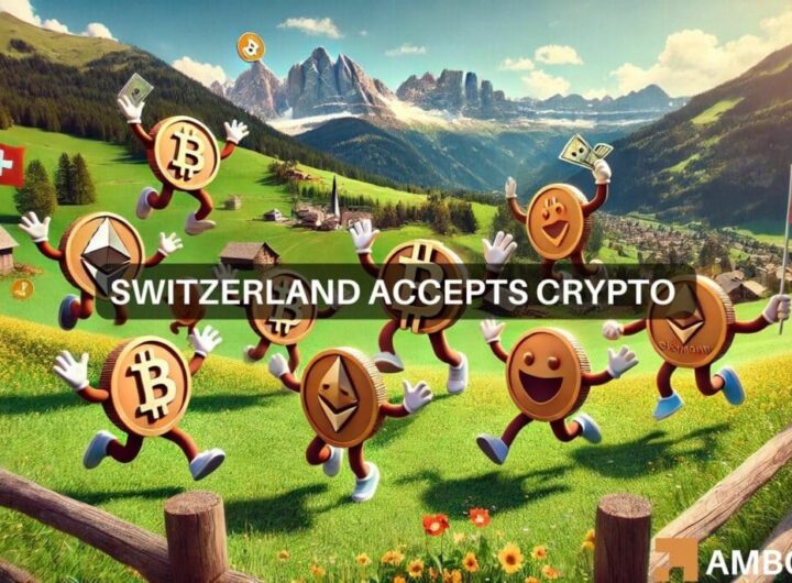 Switzerland bank adds ADA, SOL, XRP to its trading options – ETF speculation?