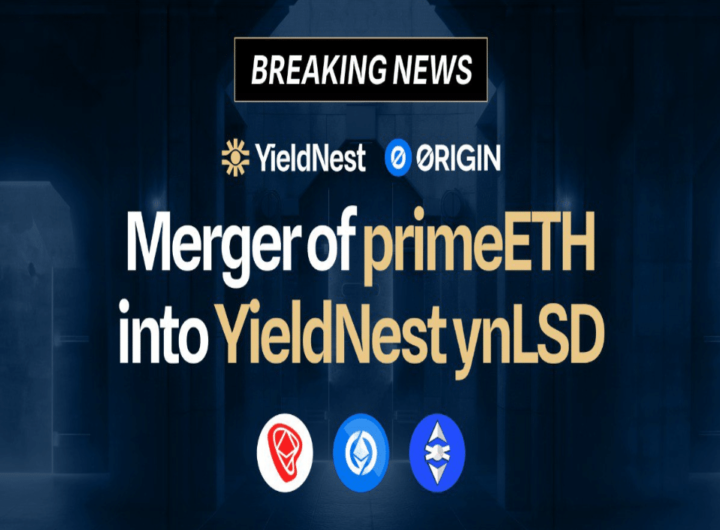 YieldNest and Origin announce merger of primeETH to ynLSD