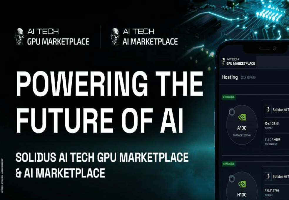 Solidus AITECH AI Marketplace: Unleashing the power of AI and GPU computing