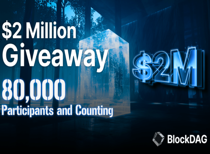 BlockDAG’s M giveaway frenzy: Limited spots fuel investor mania!