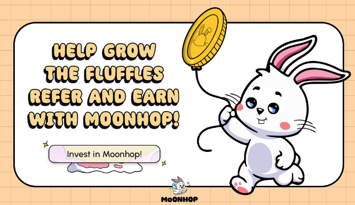 Catch the Bunny Wave: MOONHOP’s Presale Draws Crowds from Dogecoin and Shiba Inu