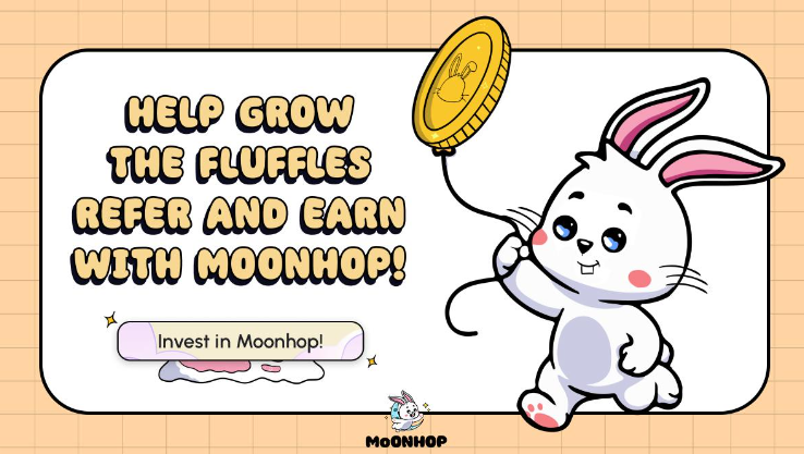 Catch the Bunny Wave: MOONHOP’s Presale Draws Crowds from Dogecoin and Shiba Inu