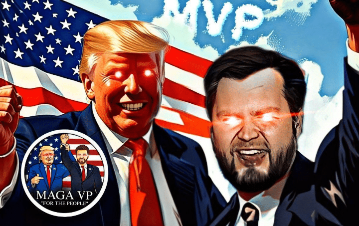 Trump Announces Vance as His VP Elect: MAGA Vice President ($MVP) Soaring to .2 According to Analysts