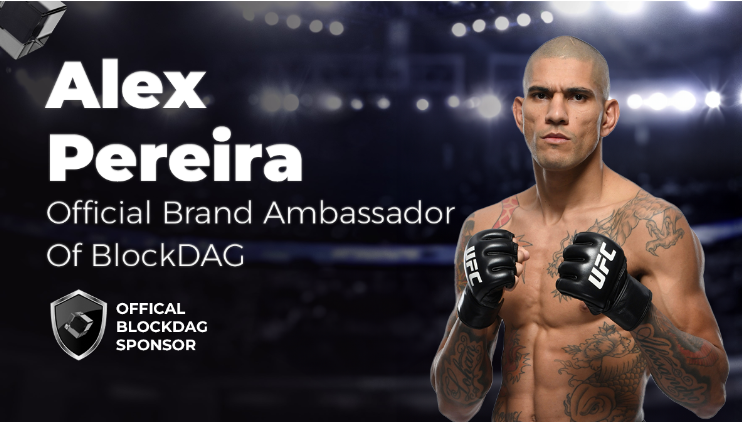 Presale Drives Near M As BlockDAG Partners with UFC Champ Alex Pereira