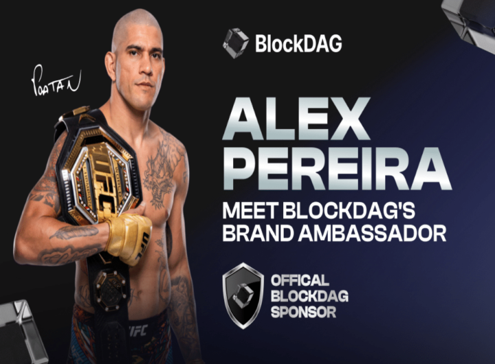 UFC’s Alex Pereira packs a punch as BlockDAG’s new ambassador