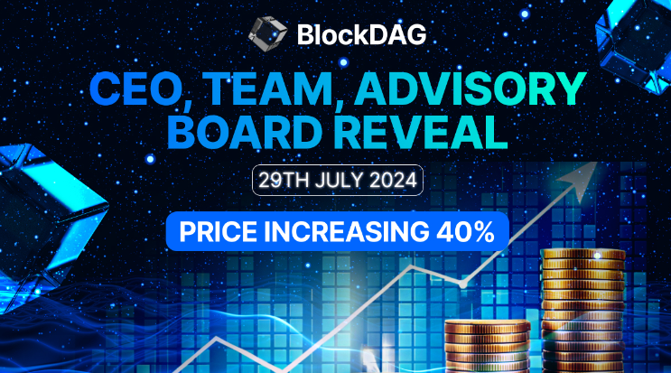 BlockDAG’s Presale Surges Past .3M with Team Unveiling Amid BNB Token Burn and Toncoin Price Updates